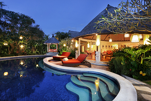 4 Bedroom Villa Seminyak Bali Akasa Villa